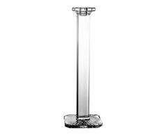 Crystaljulia 5419 Bougeoir, Cristal, 31cm, 10 x 10 x 31 cm