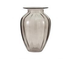 Aufora H0413Â a Brighton Verre Ginger Table Vase, Marron