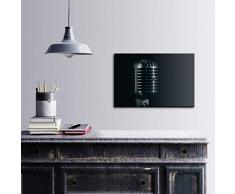 Bonamaison DÃ©coration Murale Impression sur Toile, Dimensions: 60 x 40 Cm - ConÃ§u et fabriquÃ© en Turquie