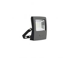 wonderlamp Projecteur LED pour ExtÃ©rieur Industriel 12.2 x 9 x 5.9 cm Blanc froid 6000Â K