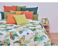 MI CASA Couvre-lit en Aloha (lit de 180), imprimé