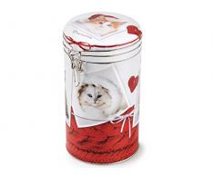 Home Cats Bocal, Motif NoÃ«l, 11Â x 19Â cm, mÃ©tal, Multicolore