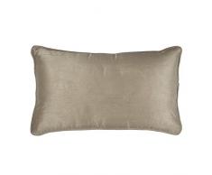 Thedecofactory 301511 Coussin, Polyester, Gris, 30 x 50 x 3 cm