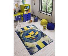 Mon Desire Tapis de Protection, Multicolore, 133X190