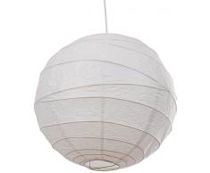 Loxton Lighting Lot de 3Â doux Blanc irrÃ©guliÃ¨re en bambou Lanterne en papier