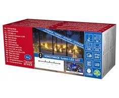 Konstsmide 4650-507 Eclairage de Noël Extension pour Guirlande Acrylique Multicolore