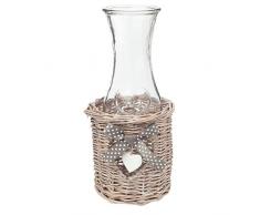 Clayre & Eef 6RG0029 Panier de Rangement avec Carafe Ã 13 x 28 cm
