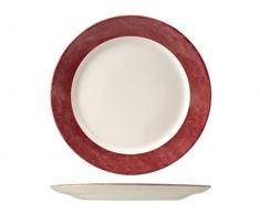 H&H 9930709Â H & H Blossom Plat Passion, Rond, 30Â cm, Null, Multicolore