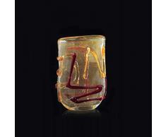 Art de Murano Vase en verre de Murano, Glass, multicolore, Petite