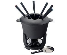 Garcia de pou Service à Fondue 16,8X17,5 Cm Noir Fer - 1 unités