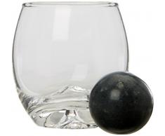 Sparq Whisky Amoureux de avec Sphère en Verre, Transparent