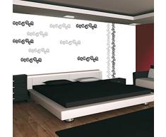 LÃ­nea Hogar Deco Guirlande Sticker Auto-adhÃ©sif Grand Format 60 x 90 cm