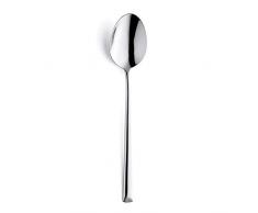 Amefa Metropole Lot de 12 cuillères de table en acier inoxydable 18/10, 210 mm de long, INOX_18/10_304