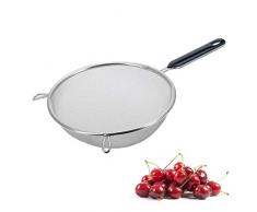 Westmark 12842270 Traditionell Passoire Acier Inoxydable/ABS Argent 32,7 x 17,8 x 7 cm