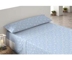 Cisne Rojo AnaisÂ âÂ Parure de lit Polaire Para cama de 200 cm Bleu Ciel