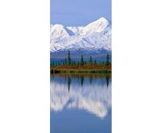 PeelitStickit id-0131 60 Largeur x 130 cm Hauteurâ¯: Belle Nature de Haute qualité en Vinyle Papier Peint Mural