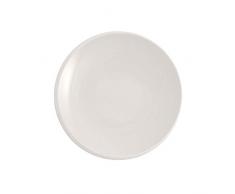 Villeroy & Boch 10-4264-2640 NewMoon Assiette Ã petit-dÃ©jeuner, assiette moderne pour petit-dÃ©jeuner, Brunch, gÃ¢teau ou dessert en porcelaine de qualitÃ© Passe au lave-vaisselle Blanc 24 cm