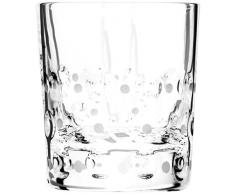 Bunzlau Château Blushing Beauty, Verre, Cristal, 8.5 x 8.5 x 9.5 cm