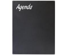 KalaMitica Agenda Support pour Aimants Métal Anthracite 74 X 57 X 0,1 cm