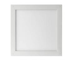 Sulion Plafonnier LED avec allumage instantané, lumière froide (6 000 K) Blanc