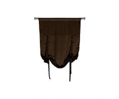 Rideaux occultants pour Chambre à Coucher 365, Rouge Rubis, 38x63