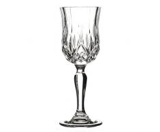 Lorren Home tendances Opéra liqueur en verre clair, Lot (lot de 6)