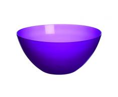 Excèlsa Arc-en-Ciel, Lilas Transparent Saladier 21 Cm.