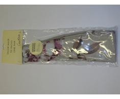 Curtina embrasses à  Rideaux Aurora - imprimé Floral - Aubergine