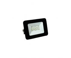 Filux Projecteur LED SMD 3000 K Industriel 133 x 118 x 24 mm Noir