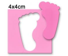 Efco 1793005 Perforatrice Taille L, Plastique, Rose, 9, 5 x 6, 5 cm