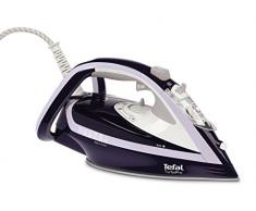 Tefal FV561 FV5615 Fer à Vapeur Polycarbonate 300 L Violet Blanc