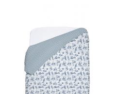 Petit Lazzari Funda Nordica Vintage Toys Navy Berceau (60Â x 120Â cm)