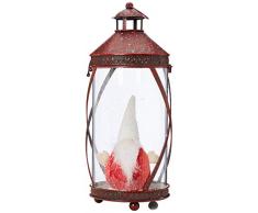 giocoplast Lanterne LED Rouge avec Nain cm 44