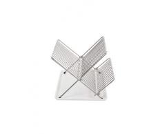 Sauvic Ãgouttoir à Vaisselle Plegable Blanc