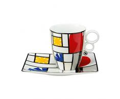 Goebel 67â050â09â6Â Markuss GÃ¶pfert Piet Sun and Love Tasse avec Soucoupe