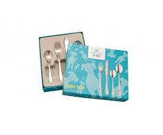 Gerlach G05-0038P-ZEST-04PU-S1S1-01 Bon Ton Chien Couverts pour enfants