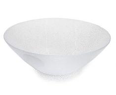 Ar 30361 Saladier en verre gouttes 24 x 8 cm