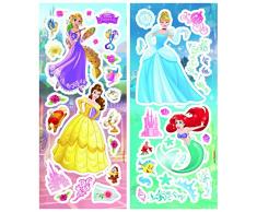 Komar 14801 Deco de Sticker, Plastique, Multicolore, 33cm x 14cm