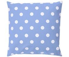 La Finesse Housse de Coussin carrÃ©e dÃ©corative 50 x 50 cm pour la Maison en Coton pour Le Salon, Le canapÃ©, la Chambre Ã Coucher cc200, Textile colorÃ©, Taille Unique