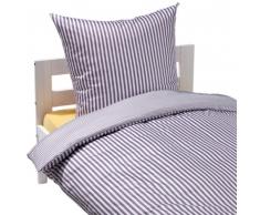 Janine Design Modell 3912/35 Housse de couette 155x220 cm + taie doreiller 80x80 cm Satin maco