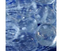 MosaixPro pépites pour la Confection de Bijoux, Verre, Cristal Clair, 18â20 mm, 100 g, 20 pièces