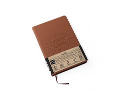 Luckies of London LUKWAT Cahier 100% impermÃ©able de, Papier, Multicolore, 5,9x4,1x0,6 cm