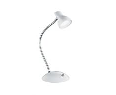 Trio leuchten lampe de table à lED blanc 527810101 kOLIBIRI
