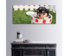 Bonamaison Toile dÃ©corative Murale Multicolore 140 x 60 cm