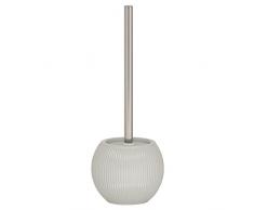 Sealskin Brosse de WC en Porcelaine, Gris, One Size