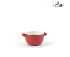 la Porcellana Sapori Cocotte Boîte de Cadeau, Rouge, 22 x 10.5 cm