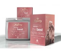 Fogarty Laine Pure prothèses de Matelas, Double