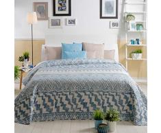 Sancarlos Altea Couvre-lit boutis Lit de 105 200X270 Bleu