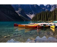 Papier Peint poster panoramique CANADA 4 x 2,70 m | DÃ©co et photo murale XXL QualitÃ© HD Scenolia