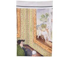 Samuel Lamont Torchon Multicolore Taille Unique